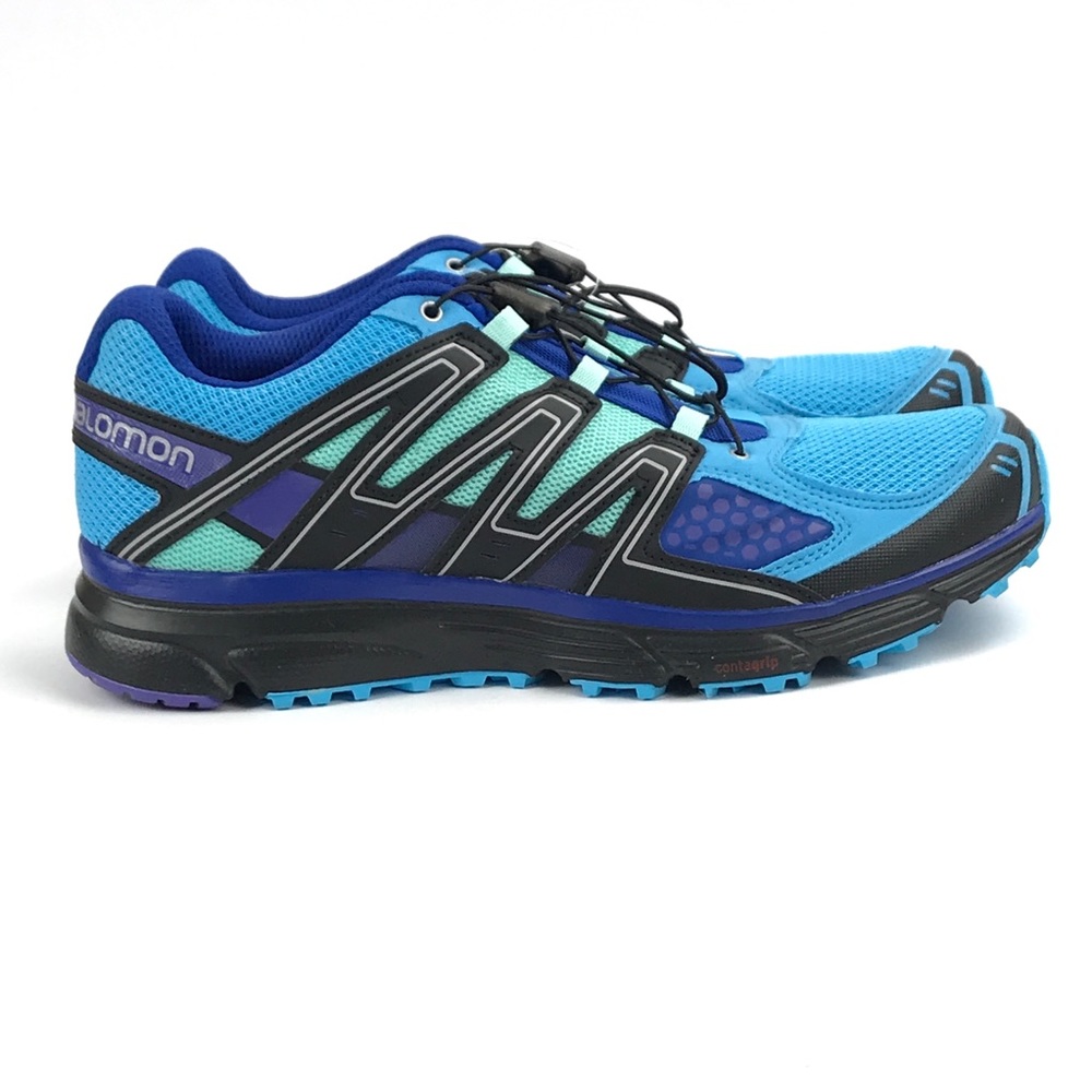 Salomon Womens X-Mission 3 Trail Running Shoes - Picture 3 of 8